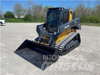 John Deere 333G Lietoti riteņu kompaktiekrāvēji