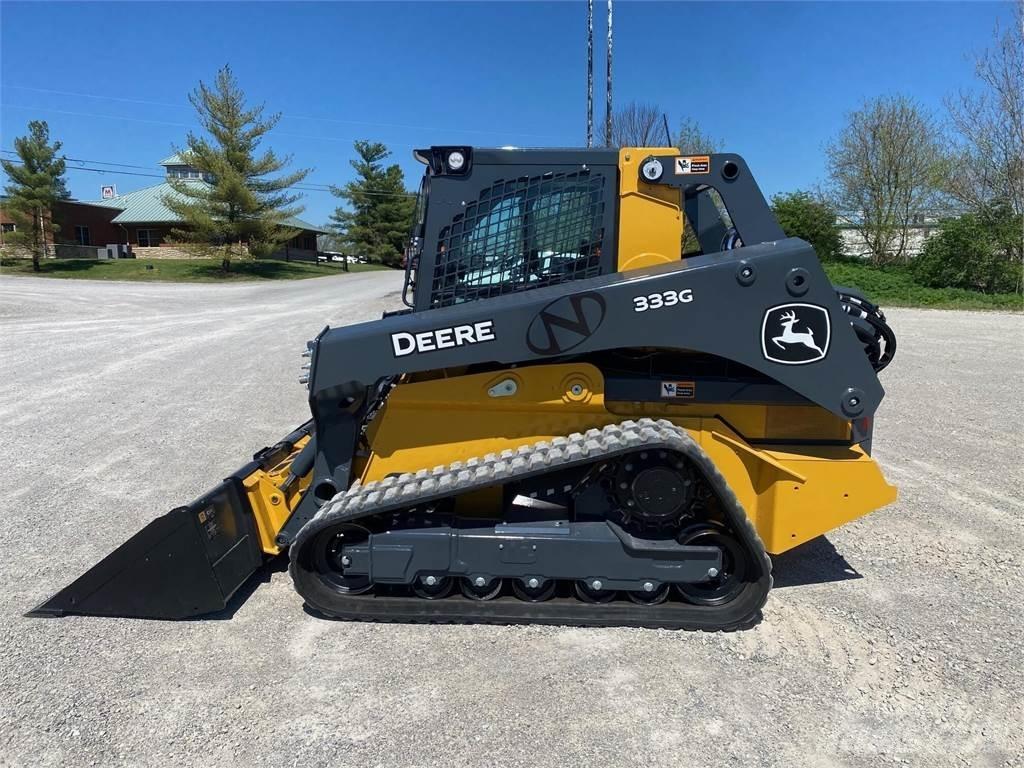 John Deere 333G Lietoti riteņu kompaktiekrāvēji
