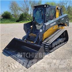 John Deere 333G Lietoti riteņu kompaktiekrāvēji