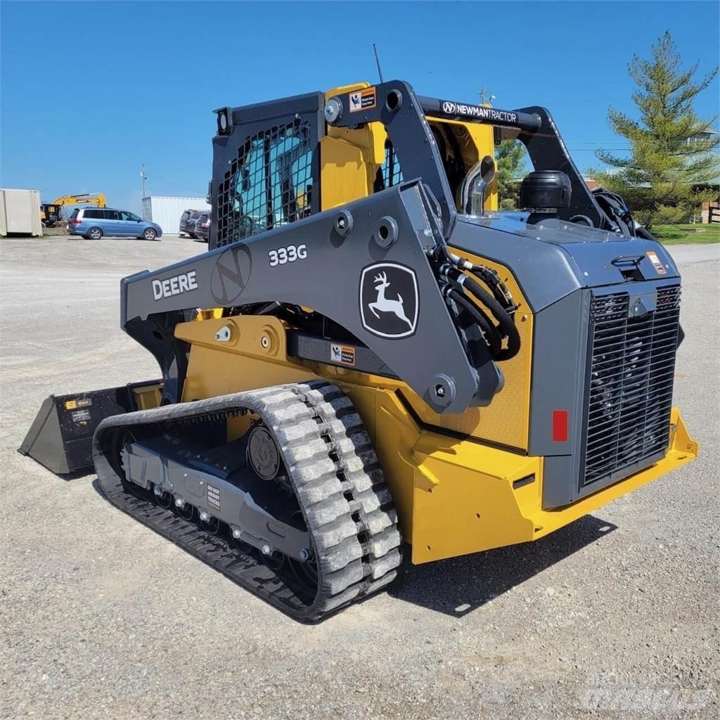 John Deere 333G Lietoti riteņu kompaktiekrāvēji