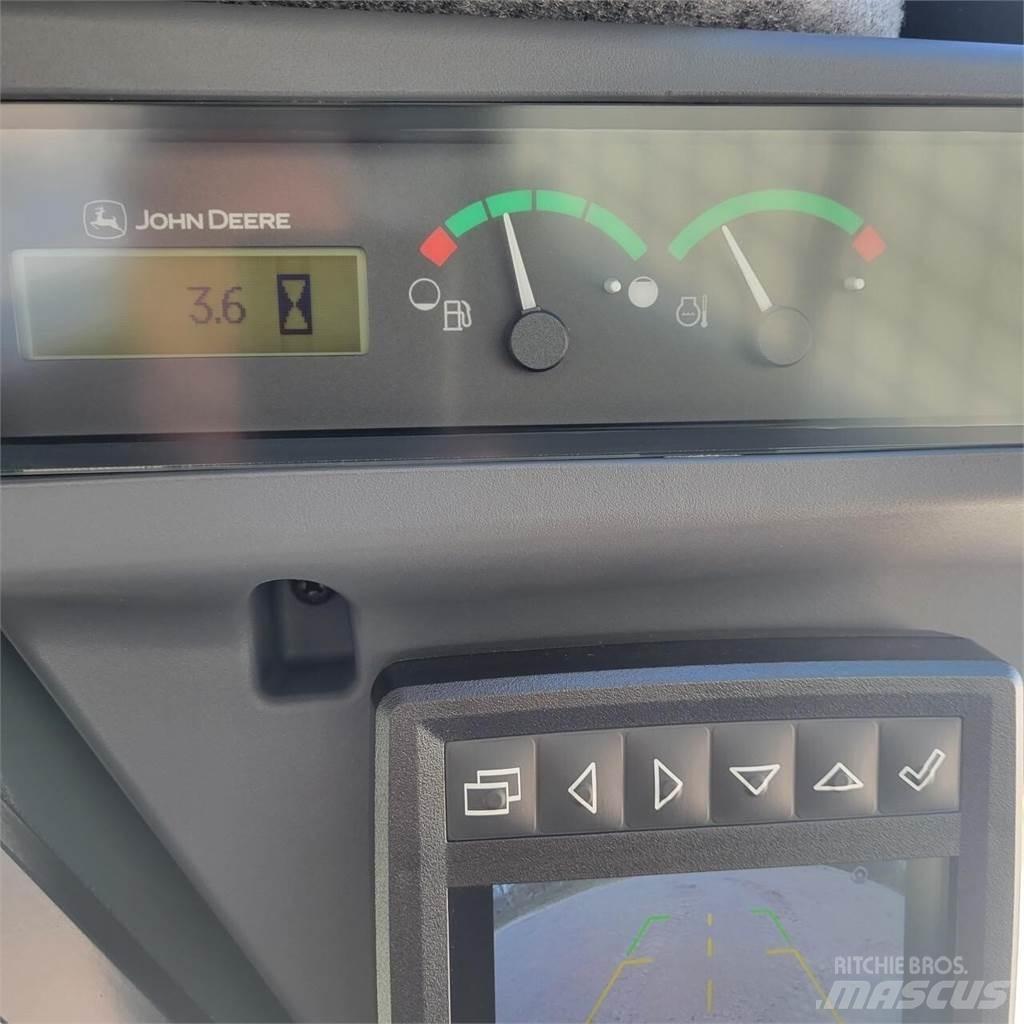 John Deere 333G Lietoti riteņu kompaktiekrāvēji