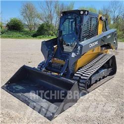 John Deere 333G Lietoti riteņu kompaktiekrāvēji