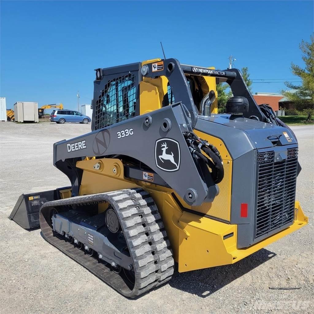 John Deere 333G Lietoti riteņu kompaktiekrāvēji