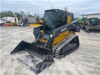 John Deere 333G Lietoti riteņu kompaktiekrāvēji