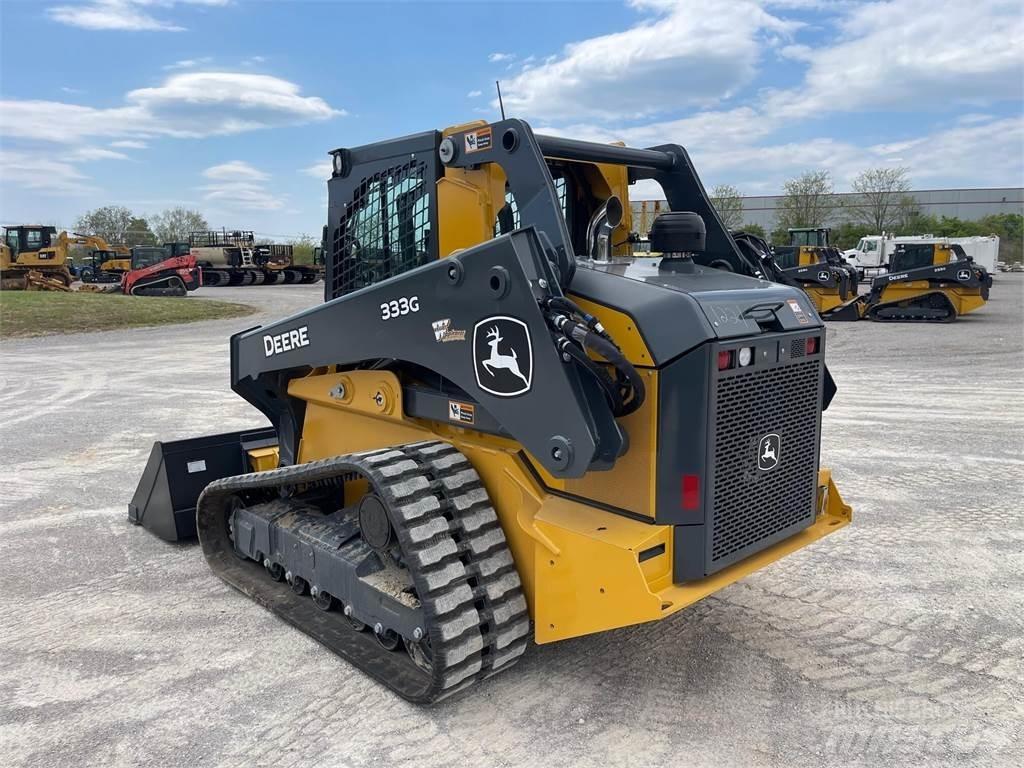 John Deere 333G Lietoti riteņu kompaktiekrāvēji
