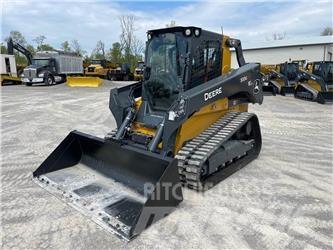 John Deere 333G Lietoti riteņu kompaktiekrāvēji