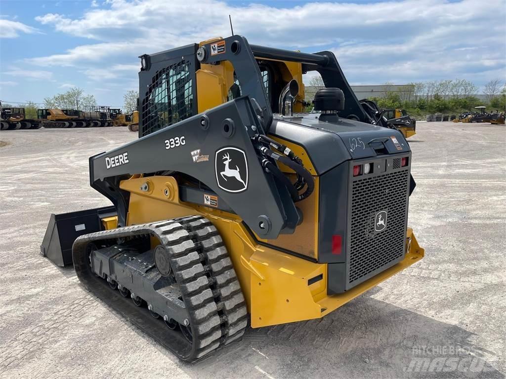 John Deere 333G Lietoti riteņu kompaktiekrāvēji