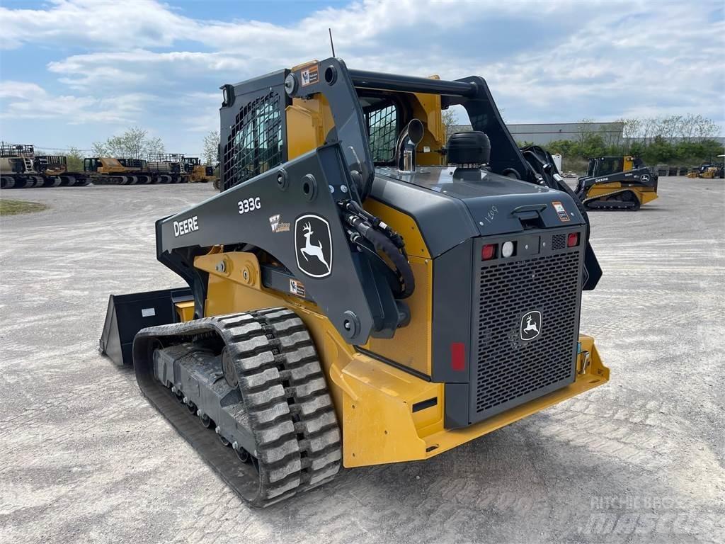 John Deere 333G Lietoti riteņu kompaktiekrāvēji