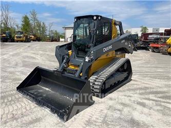 John Deere 333G Lietoti riteņu kompaktiekrāvēji
