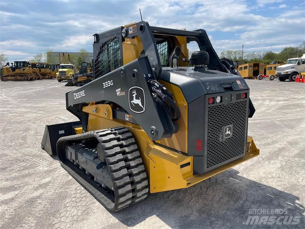 John Deere 333G Lietoti riteņu kompaktiekrāvēji