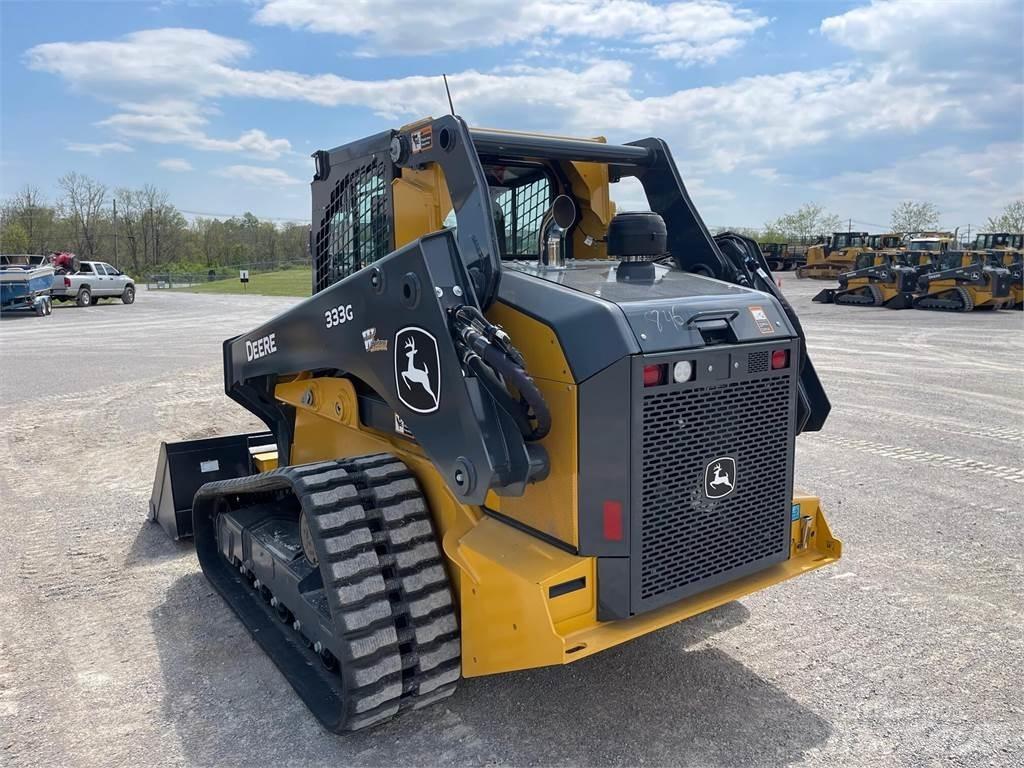 John Deere 333G Lietoti riteņu kompaktiekrāvēji