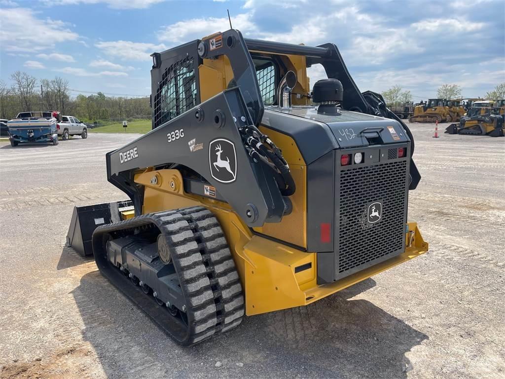 John Deere 333G Lietoti riteņu kompaktiekrāvēji