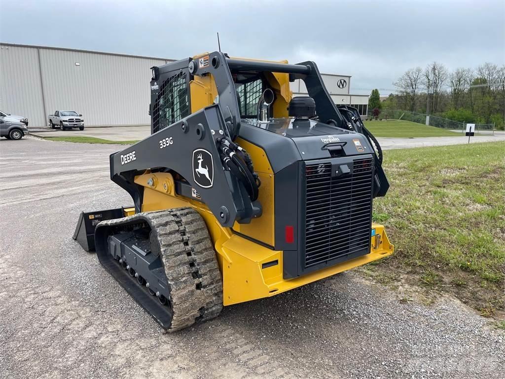 John Deere 333G Lietoti riteņu kompaktiekrāvēji