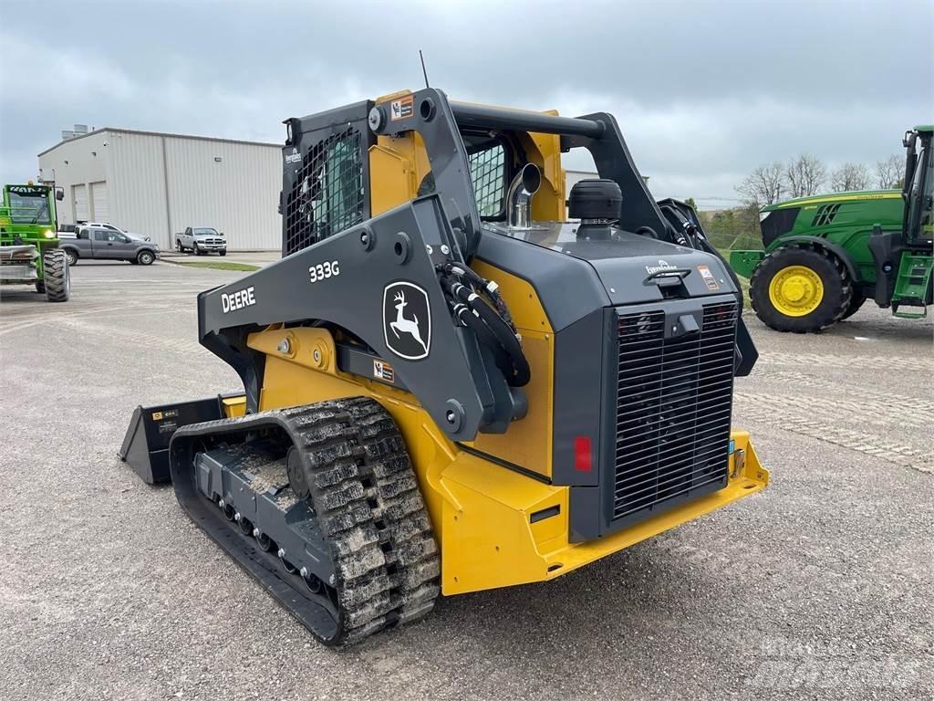 John Deere 333G Lietoti riteņu kompaktiekrāvēji