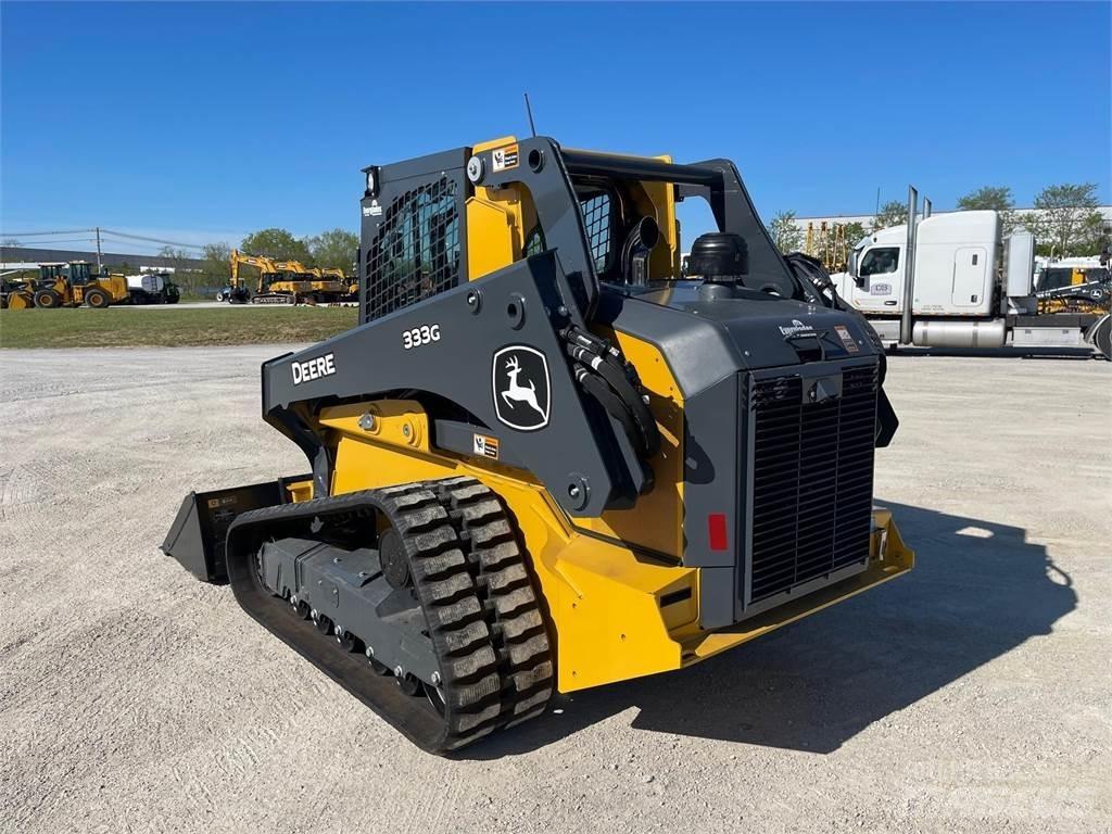 John Deere 333G Lietoti riteņu kompaktiekrāvēji