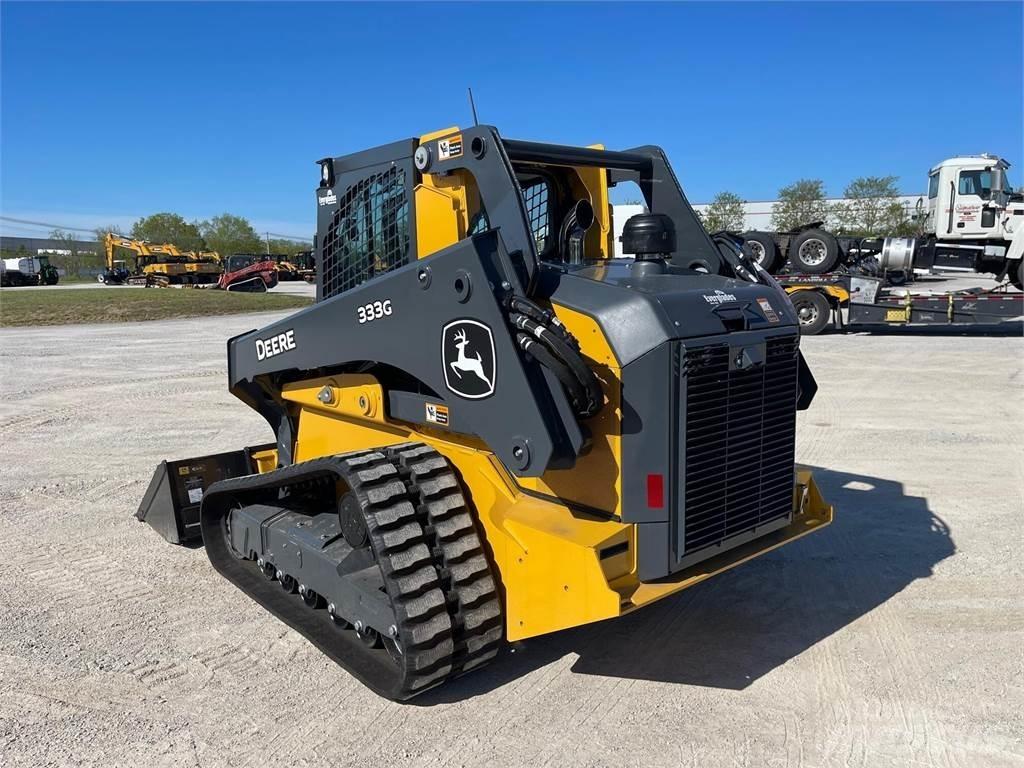 John Deere 333G Lietoti riteņu kompaktiekrāvēji