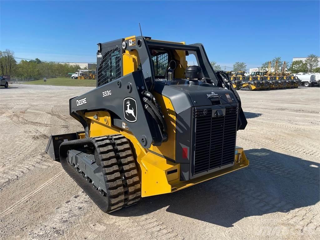 John Deere 333G Lietoti riteņu kompaktiekrāvēji
