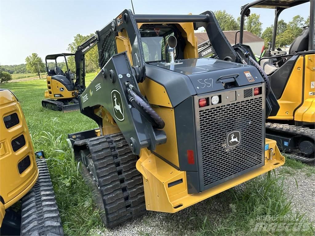 John Deere 333G Lietoti riteņu kompaktiekrāvēji