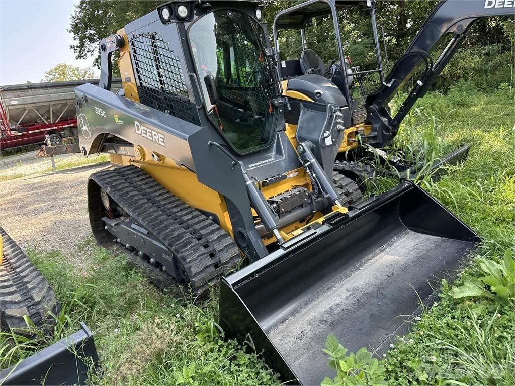 John Deere 333G Lietoti riteņu kompaktiekrāvēji