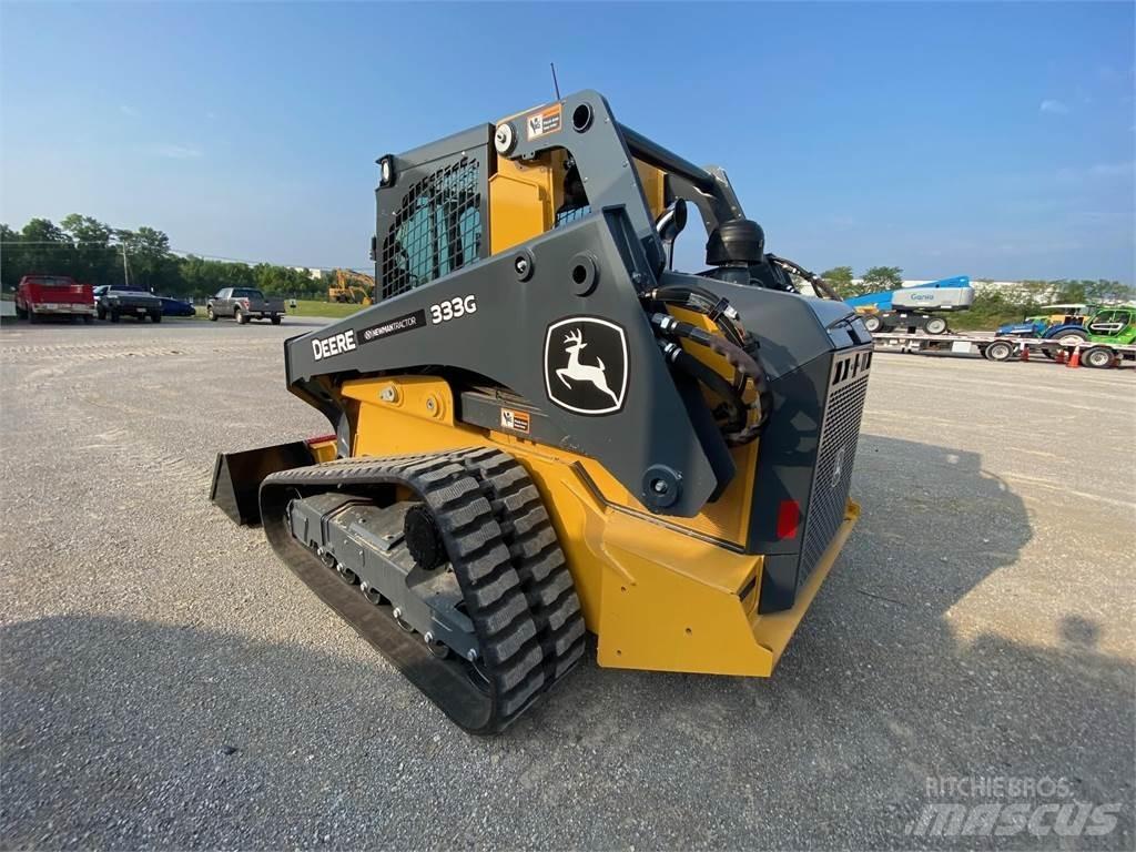John Deere 333G Lietoti riteņu kompaktiekrāvēji