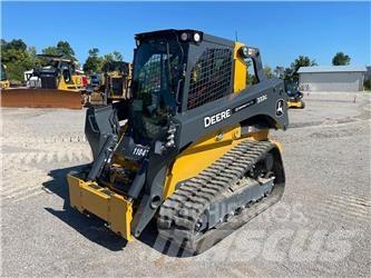 John Deere 333G Lietoti riteņu kompaktiekrāvēji