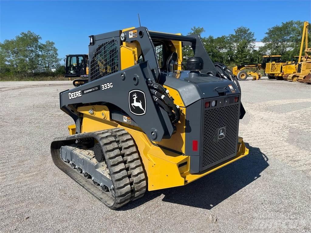John Deere 333G Lietoti riteņu kompaktiekrāvēji