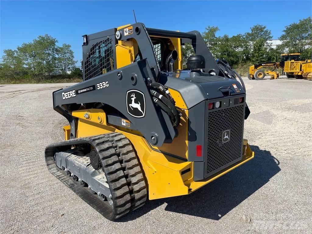 John Deere 333G Lietoti riteņu kompaktiekrāvēji