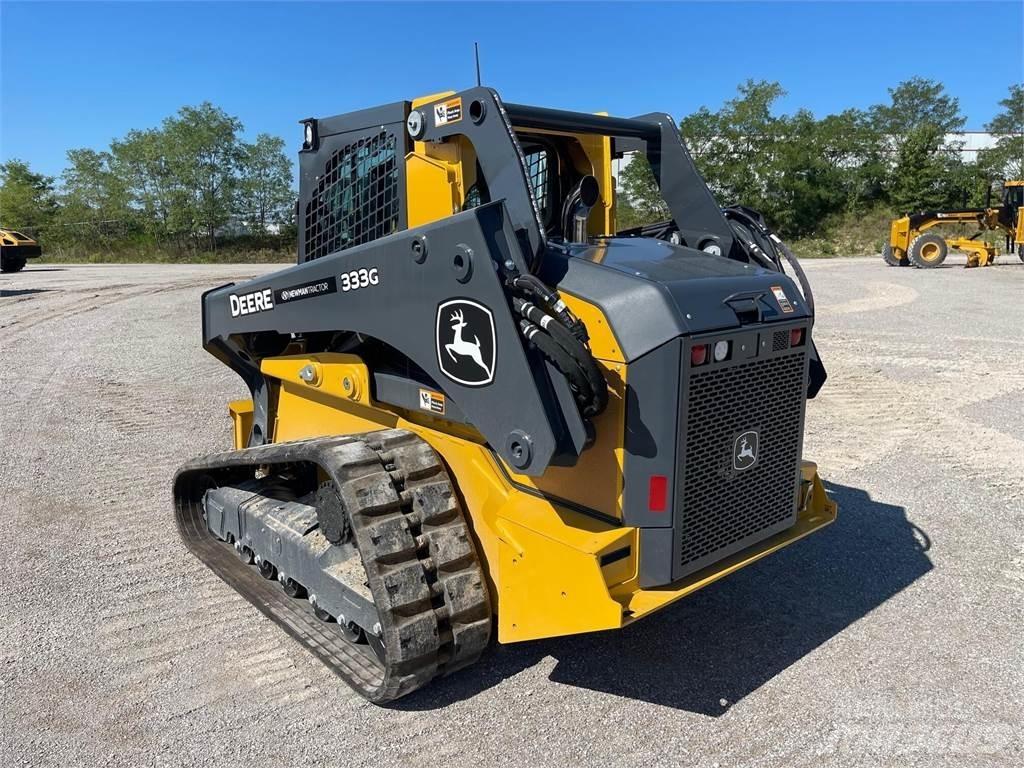 John Deere 333G Lietoti riteņu kompaktiekrāvēji