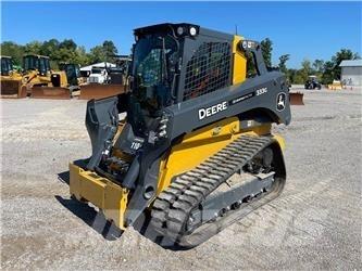 John Deere 333G Lietoti riteņu kompaktiekrāvēji
