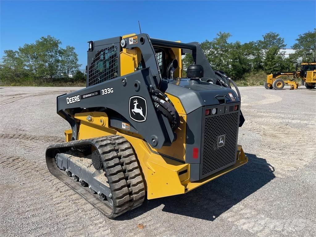 John Deere 333G Lietoti riteņu kompaktiekrāvēji