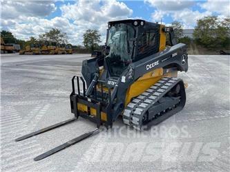 John Deere 333G Lietoti riteņu kompaktiekrāvēji