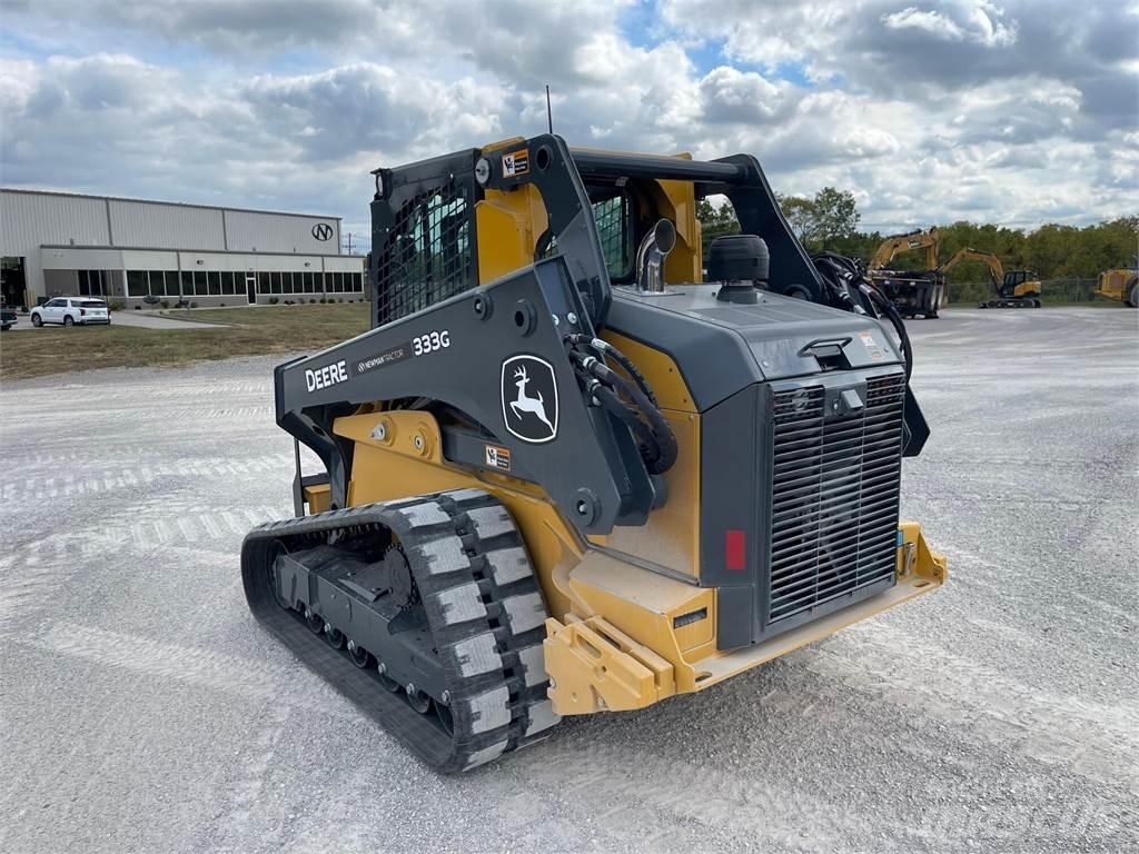 John Deere 333G Lietoti riteņu kompaktiekrāvēji