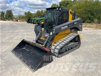 John Deere 333G Lietoti riteņu kompaktiekrāvēji