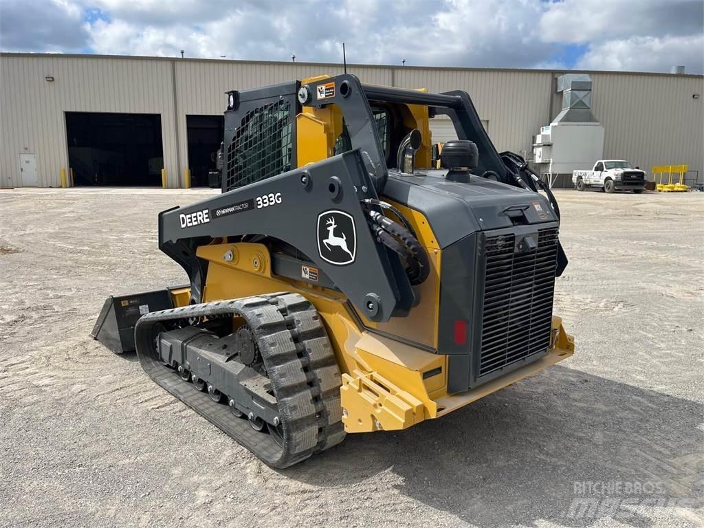 John Deere 333G Lietoti riteņu kompaktiekrāvēji