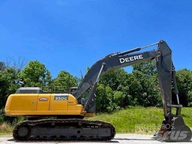 John Deere 350G LC Kāpurķēžu ekskavatori