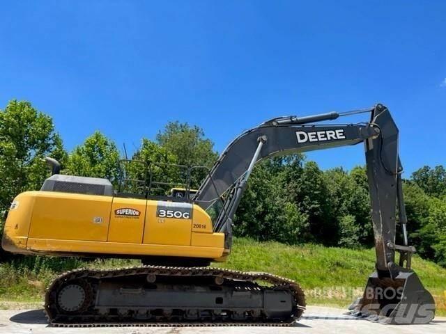 John Deere 350G LC Kāpurķēžu ekskavatori