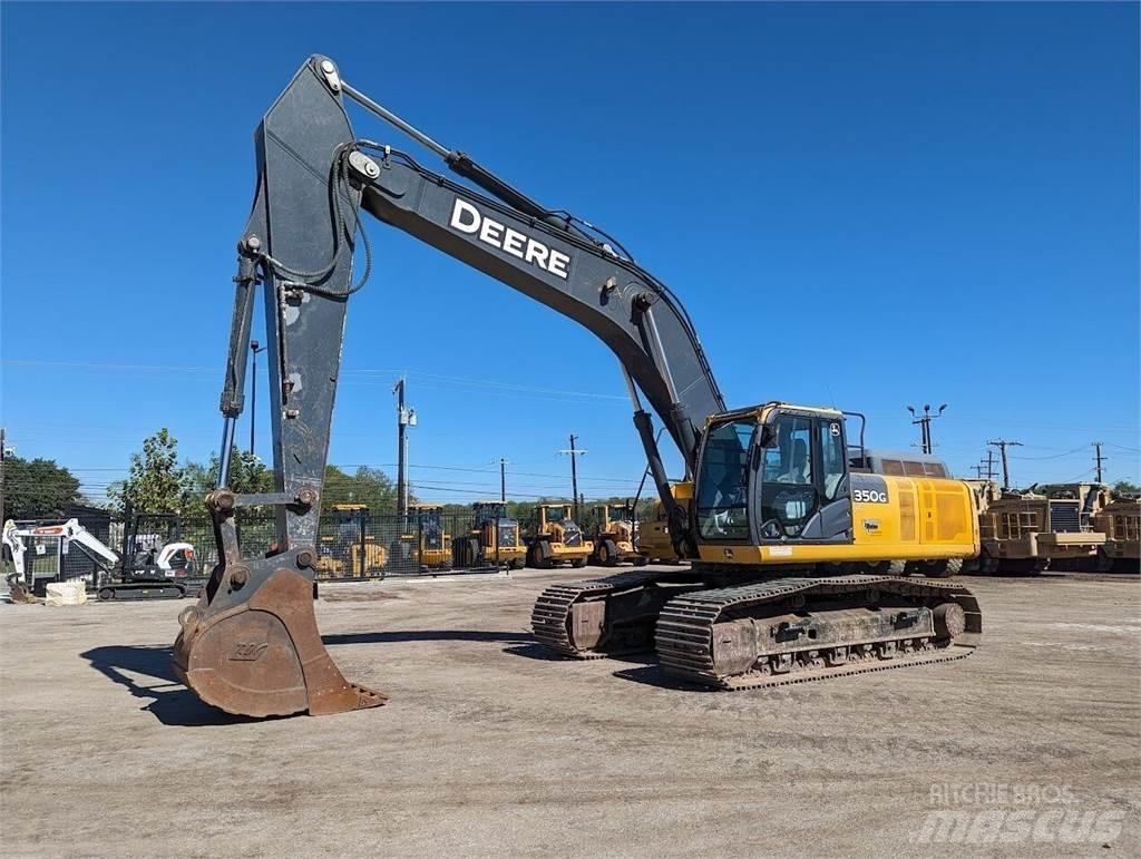 John Deere 350G LC Kāpurķēžu ekskavatori