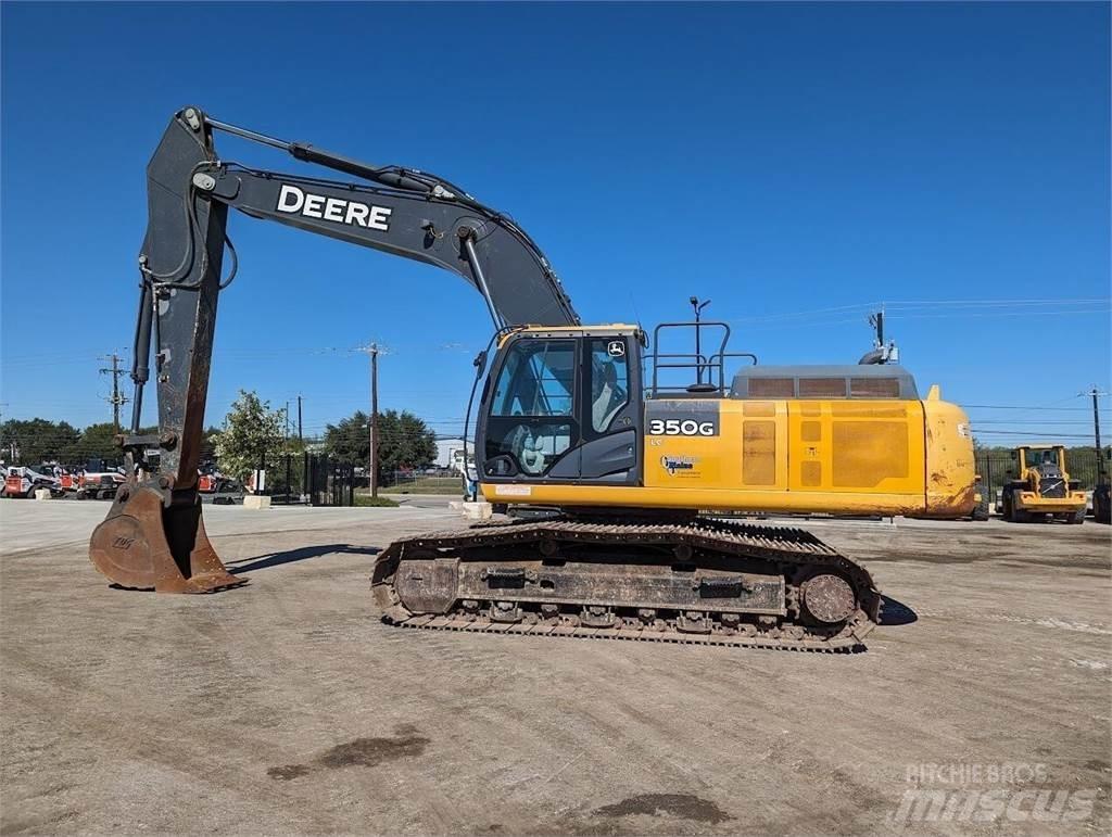 John Deere 350G LC Kāpurķēžu ekskavatori