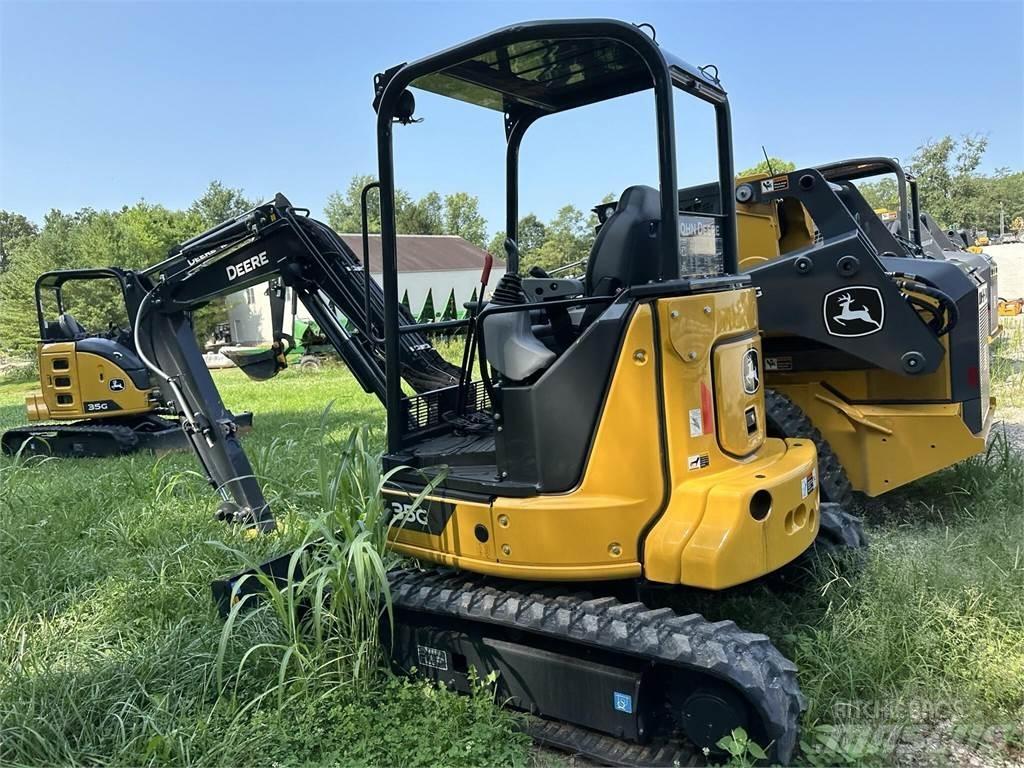 John Deere 35G Mini ekskavatori < 7 t