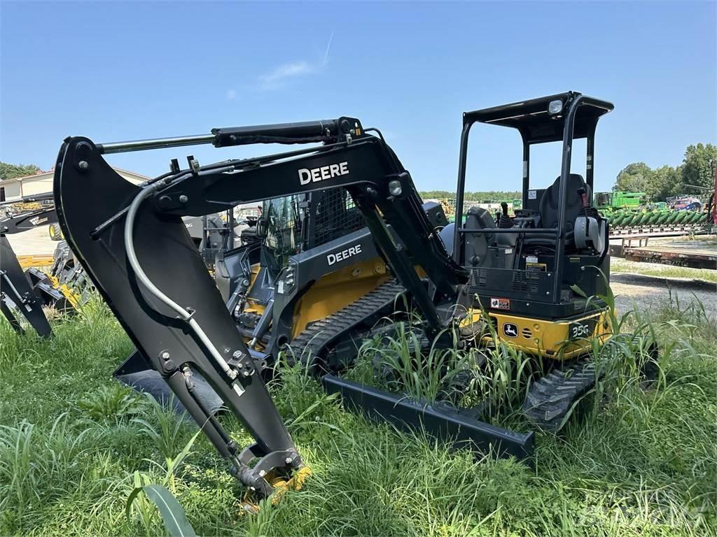 John Deere 35G Mini ekskavatori < 7 t