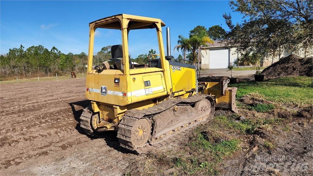 John Deere 450H LT Kāpurķēžu buldozeri