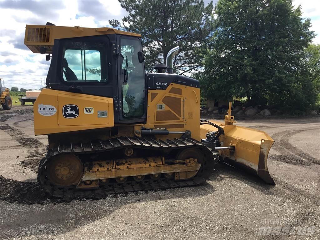 John Deere 450K Kāpurķēžu buldozeri