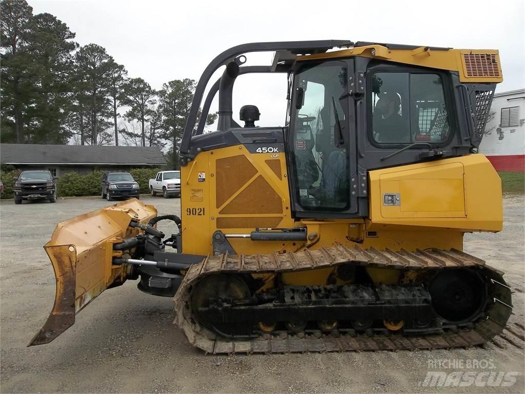 John Deere 450K LGP Kāpurķēžu buldozeri