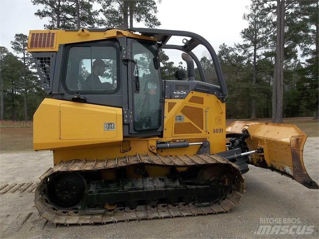 John Deere 450K LGP Kāpurķēžu buldozeri