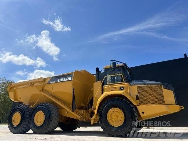 John Deere 460E Artikulētie pašizgāzēji