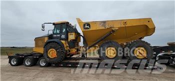 John Deere 460E Ūdens mašīnas