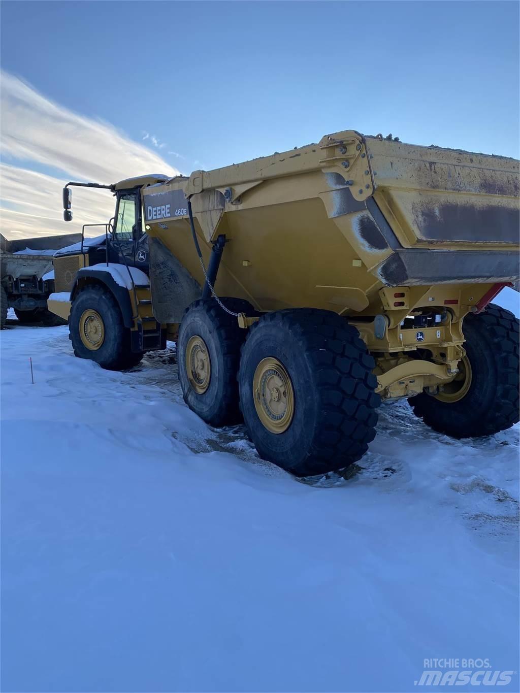 John Deere 460ET Artikulētie pašizgāzēji