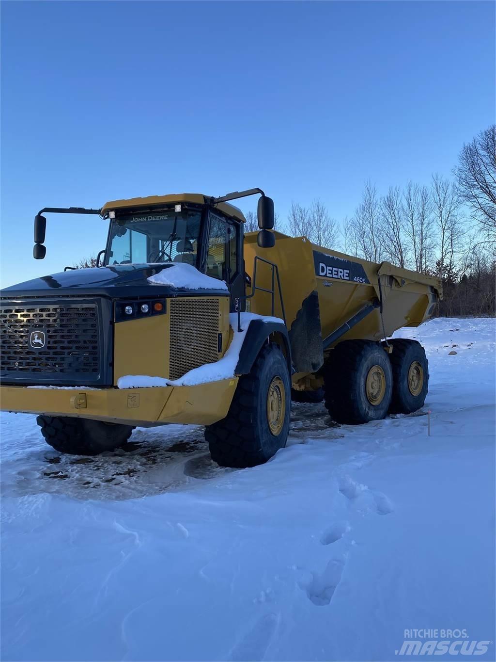 John Deere 460ET Artikulētie pašizgāzēji