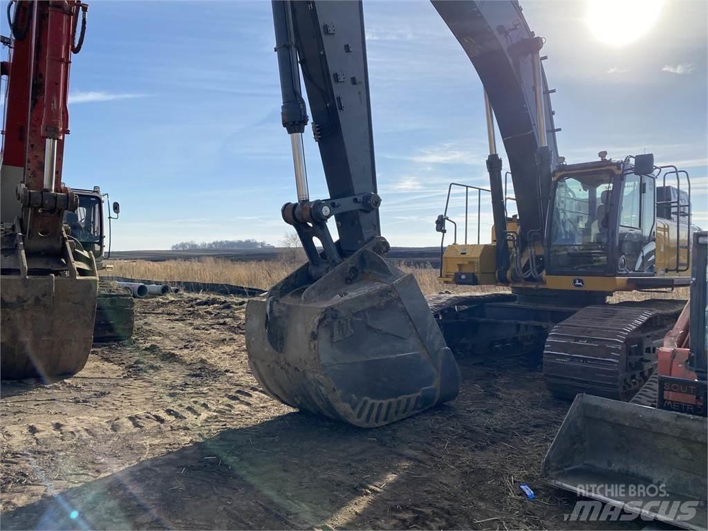 John Deere 470G LC Kāpurķēžu ekskavatori
