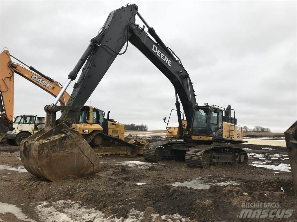 John Deere 470G LC Kāpurķēžu ekskavatori